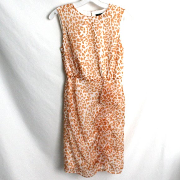 COPY - Sam Edelman Lined Summer Waterfall Ruffle Dress Size XXS - Picture 5 of 6